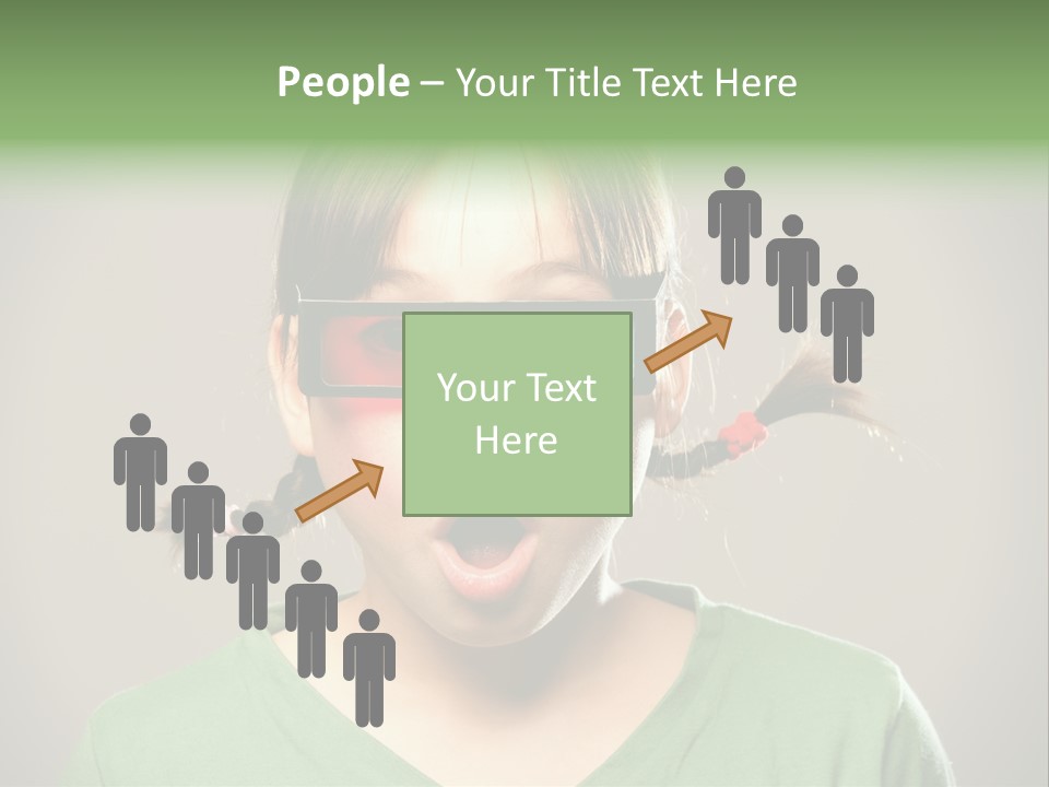 Kid Film Person PowerPoint Template