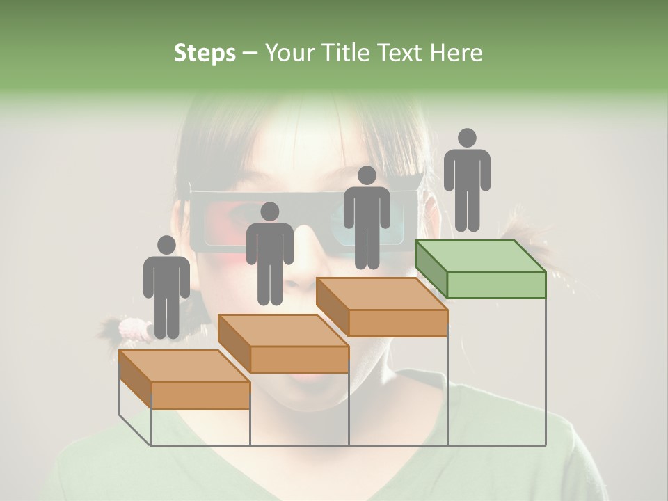 Kid Film Person PowerPoint Template