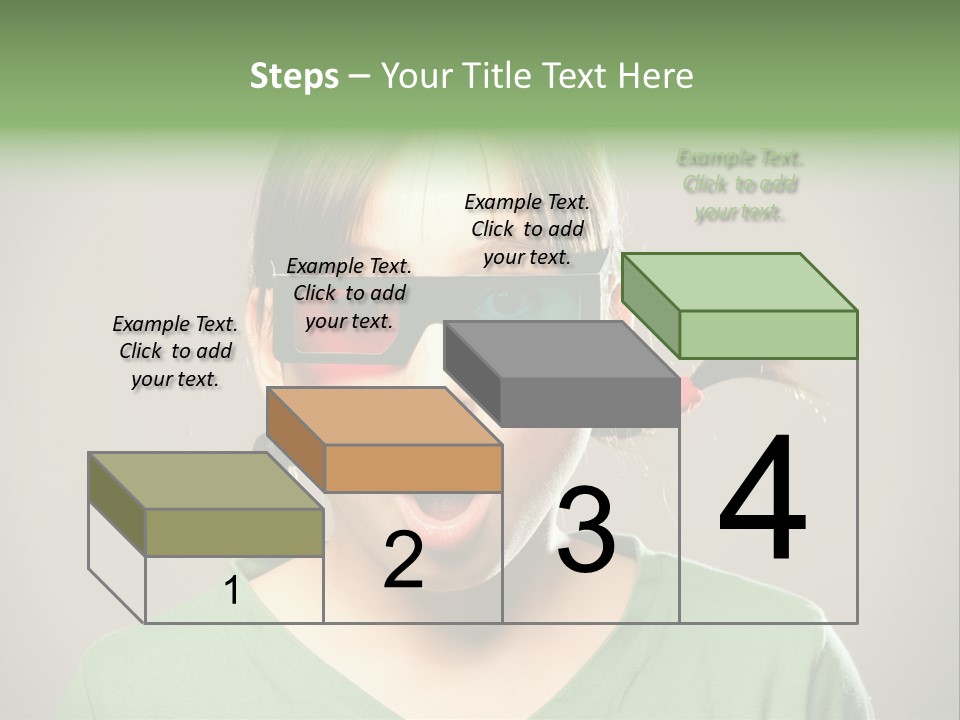 Kid Film Person PowerPoint Template
