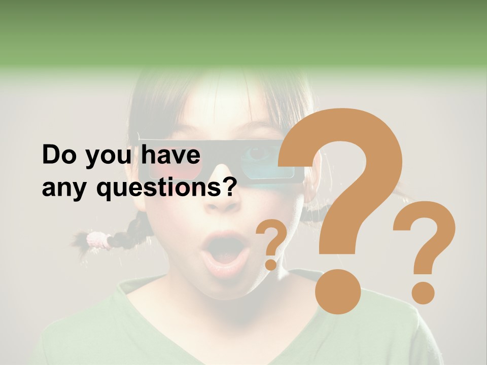 Kid Film Person PowerPoint Template