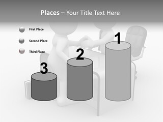 Table Business Job PowerPoint Template