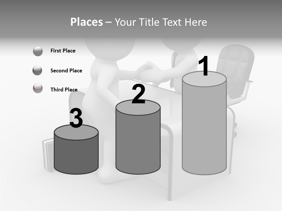 Table Business Job PowerPoint Template