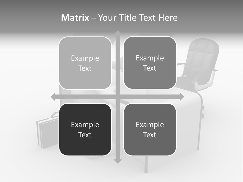 Table Business Job PowerPoint Template