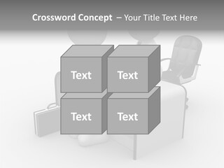Table Business Job PowerPoint Template