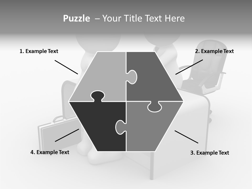 Table Business Job PowerPoint Template