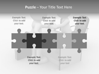 Table Business Job PowerPoint Template
