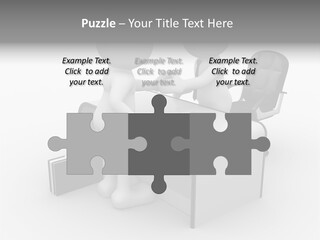 Table Business Job PowerPoint Template