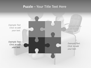 Table Business Job PowerPoint Template