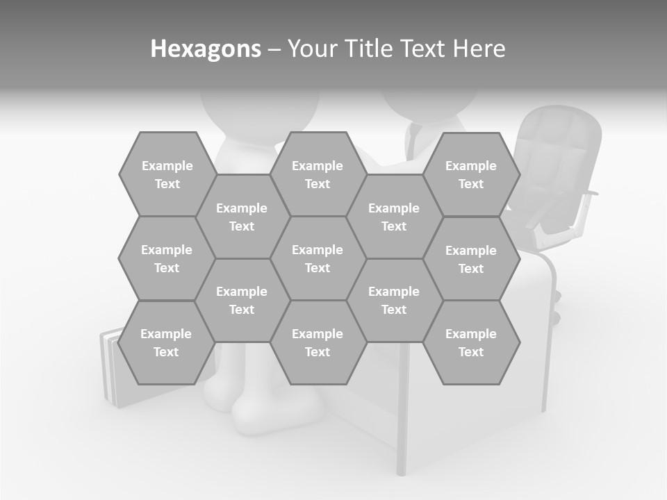 Table Business Job PowerPoint Template
