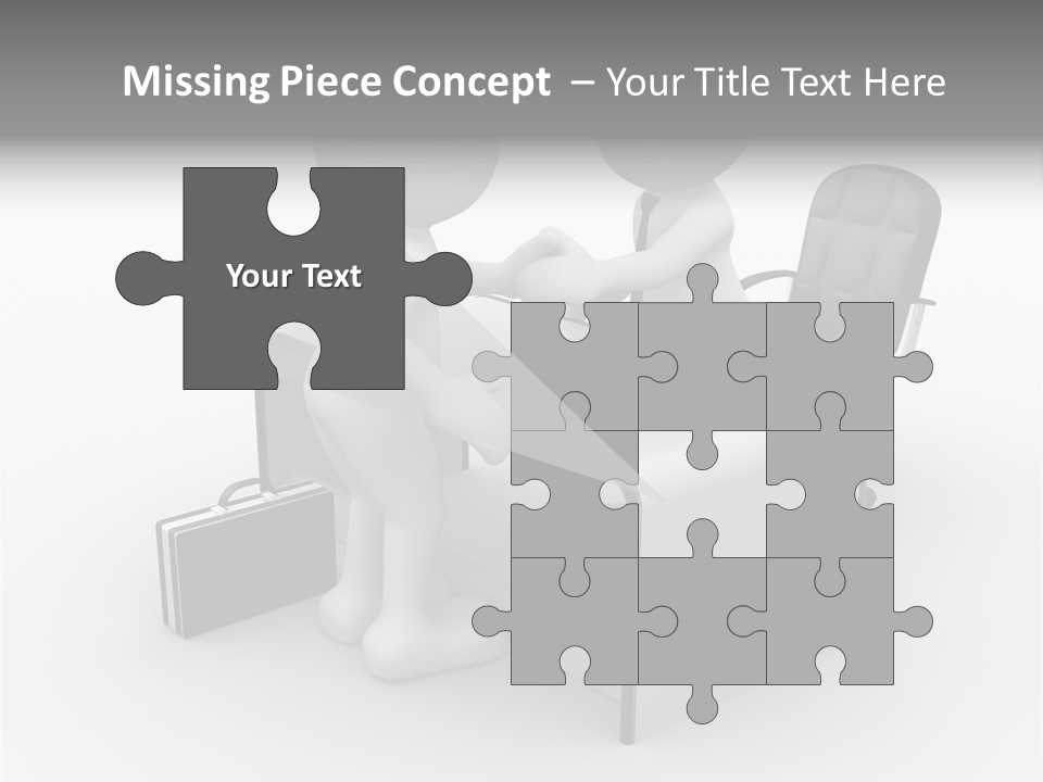 Table Business Job PowerPoint Template