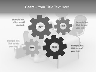 Table Business Job PowerPoint Template