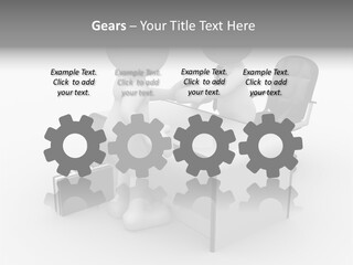 Table Business Job PowerPoint Template