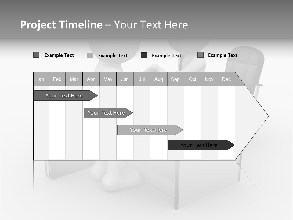 Table Business Job PowerPoint Template