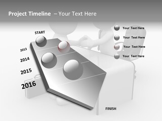 Table Business Job PowerPoint Template