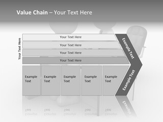 Table Business Job PowerPoint Template