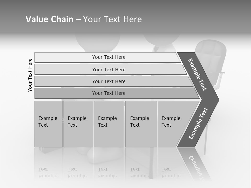 Table Business Job PowerPoint Template