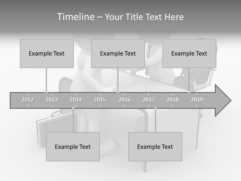 Table Business Job PowerPoint Template