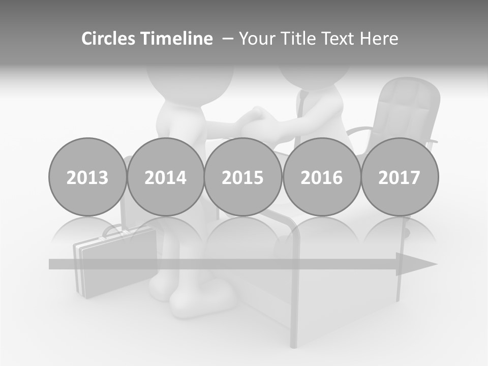 Table Business Job PowerPoint Template