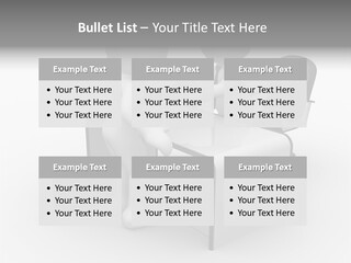 Table Business Job PowerPoint Template