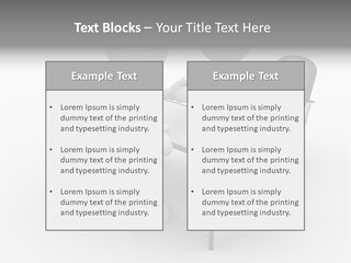 Table Business Job PowerPoint Template