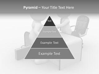 Table Business Job PowerPoint Template