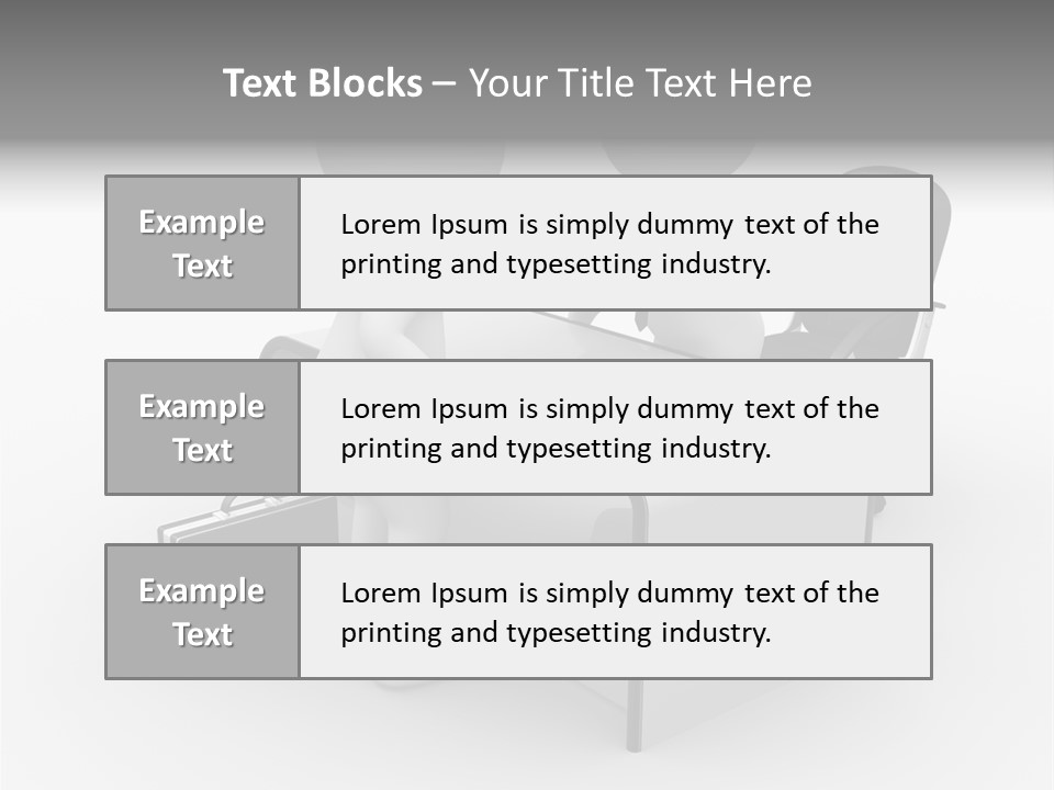 Table Business Job PowerPoint Template