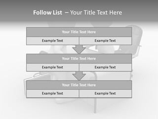 Table Business Job PowerPoint Template