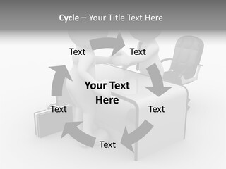 Table Business Job PowerPoint Template