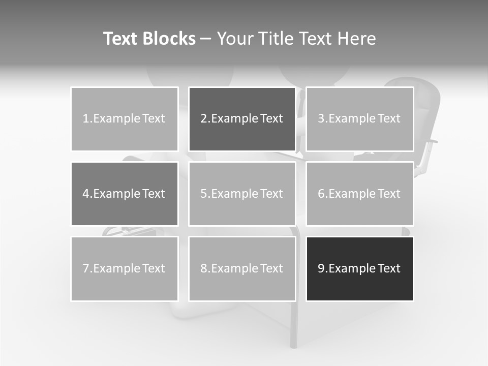 Table Business Job PowerPoint Template
