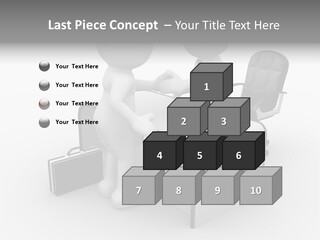Table Business Job PowerPoint Template
