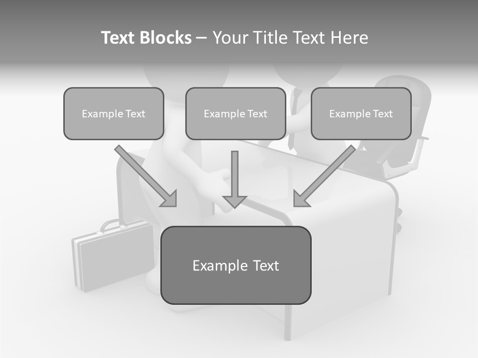 Table Business Job PowerPoint Template
