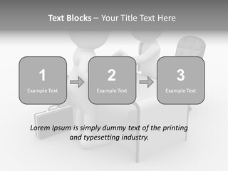 Table Business Job PowerPoint Template