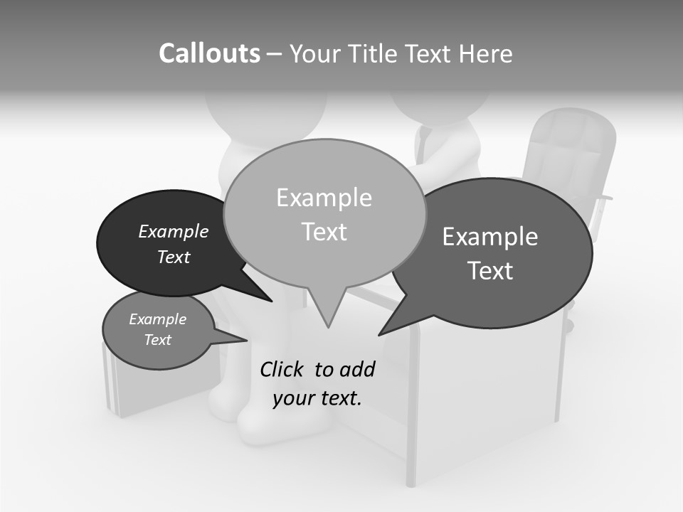 Table Business Job PowerPoint Template