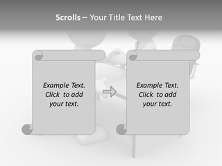 Table Business Job PowerPoint Template