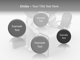 Table Business Job PowerPoint Template