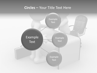 Table Business Job PowerPoint Template