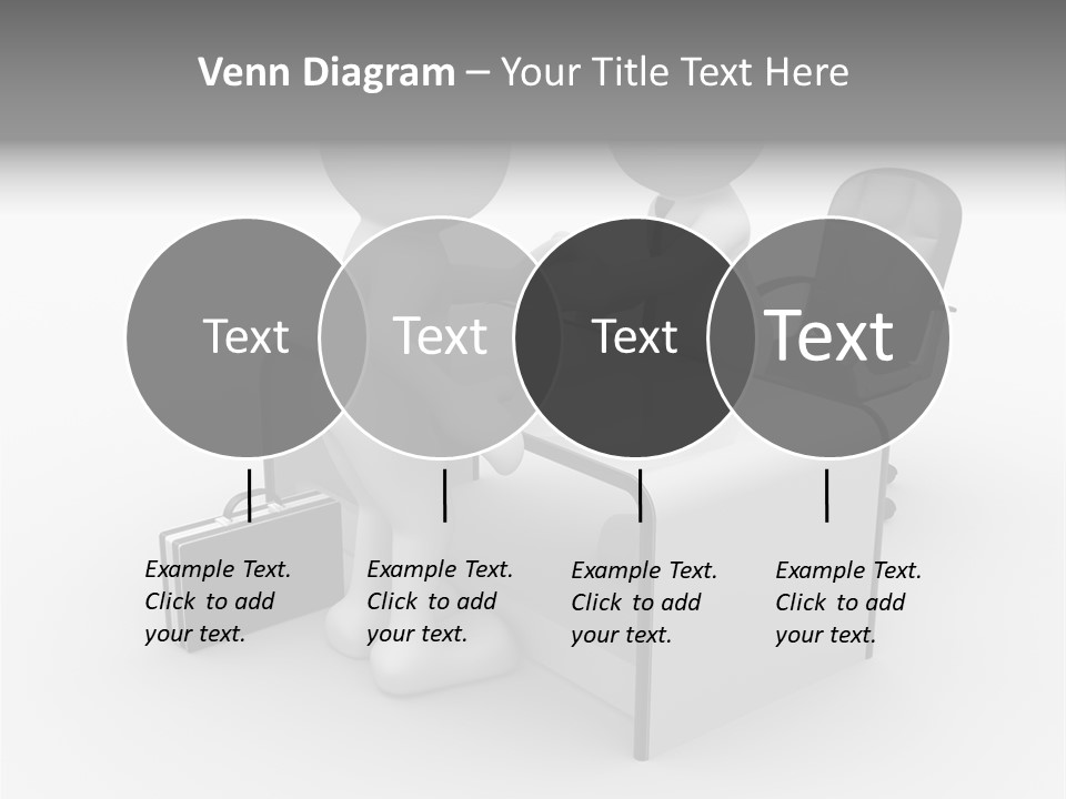 Table Business Job PowerPoint Template