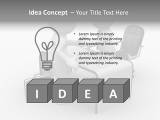 Table Business Job PowerPoint Template