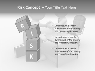 Table Business Job PowerPoint Template