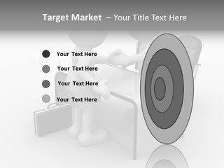Table Business Job PowerPoint Template