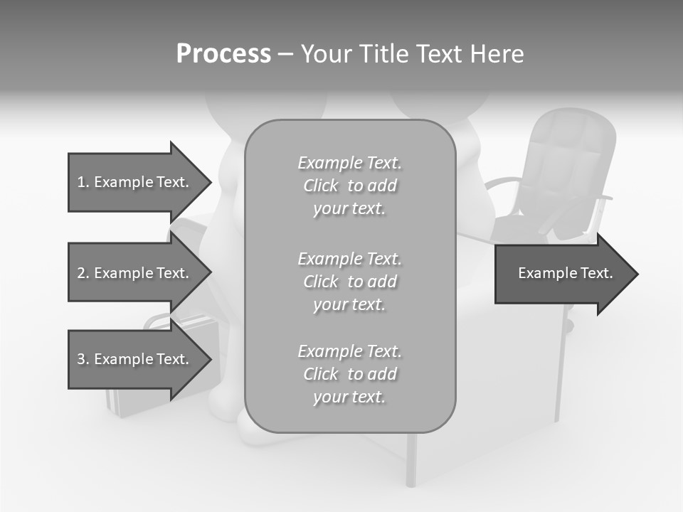 Table Business Job PowerPoint Template