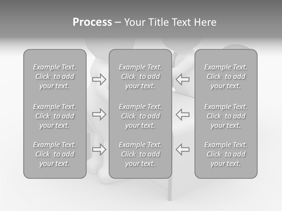 Table Business Job PowerPoint Template
