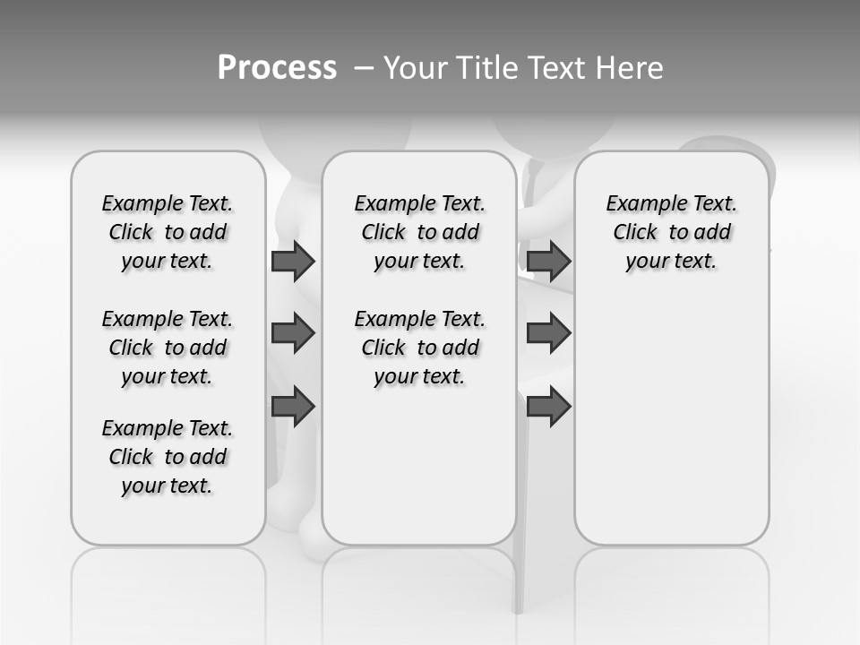 Table Business Job PowerPoint Template