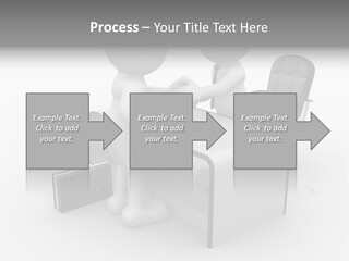 Table Business Job PowerPoint Template