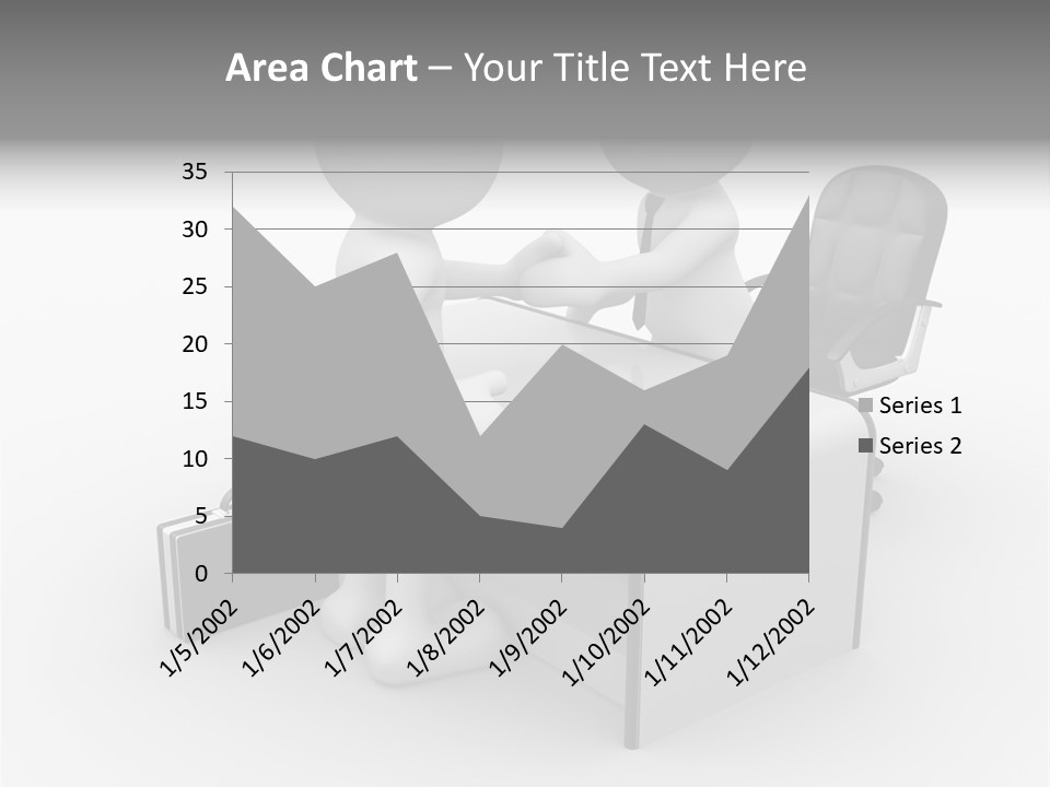 Table Business Job PowerPoint Template
