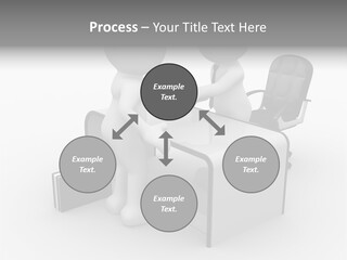 Table Business Job PowerPoint Template