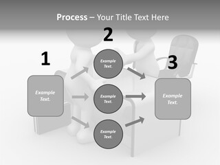 Table Business Job PowerPoint Template