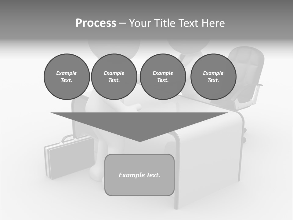 Table Business Job PowerPoint Template