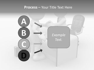 Table Business Job PowerPoint Template