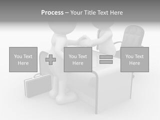 Table Business Job PowerPoint Template